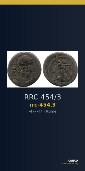 RRC 454/3 — CANOA