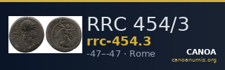 RRC 454/3 — CANOA