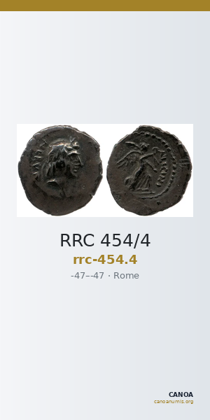 RRC 454/4 — CANOA