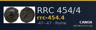 RRC 454/4 — CANOA