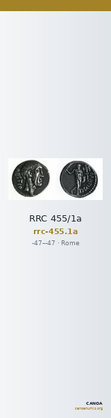 RRC 455/1a — CANOA