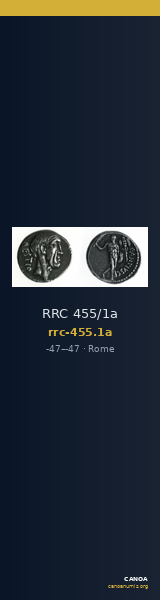 RRC 455/1a — CANOA