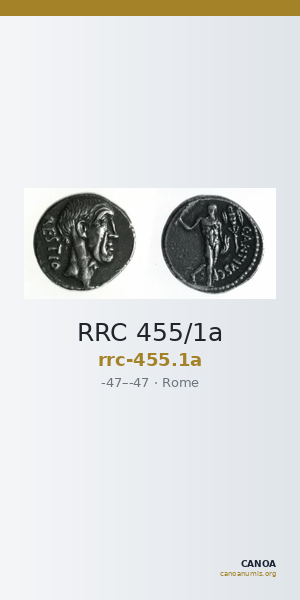 RRC 455/1a — CANOA
