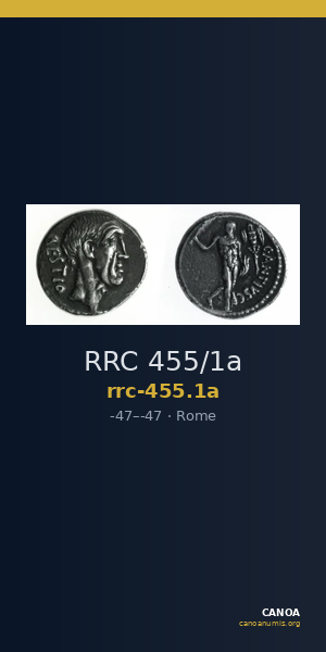 RRC 455/1a — CANOA