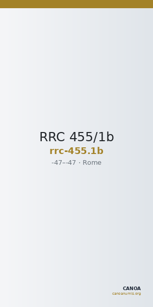 RRC 455/1b — CANOA