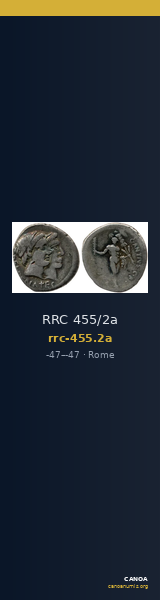 RRC 455/2a — CANOA