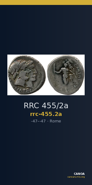RRC 455/2a — CANOA