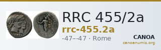 RRC 455/2a — CANOA