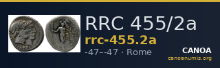 RRC 455/2a — CANOA