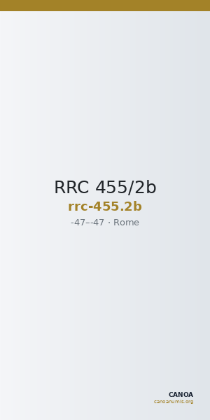 RRC 455/2b — CANOA
