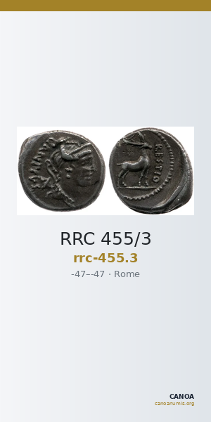 RRC 455/3 — CANOA