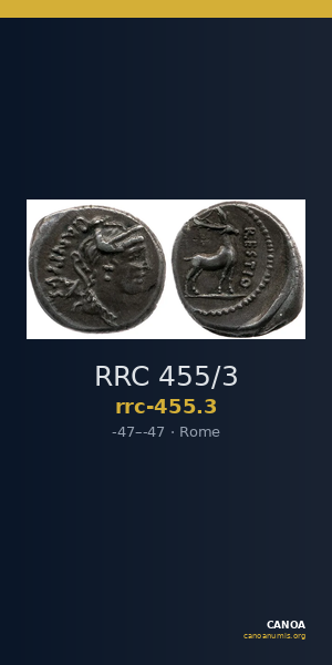 RRC 455/3 — CANOA
