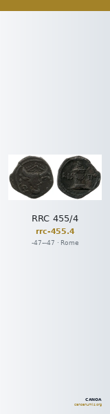 RRC 455/4 — CANOA