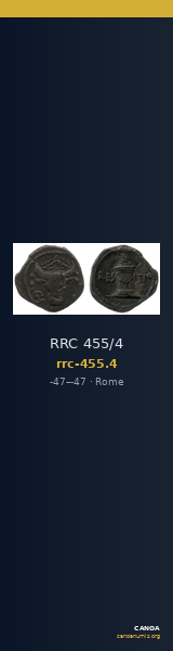 RRC 455/4 — CANOA