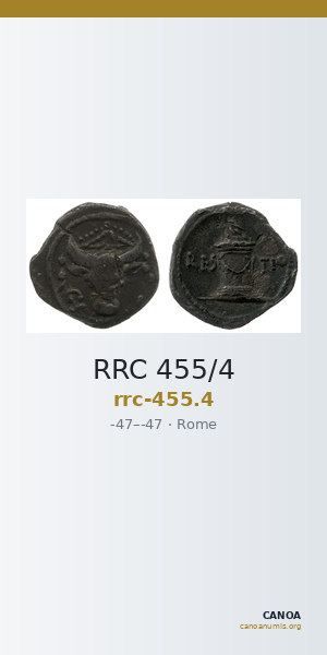 RRC 455/4 — CANOA