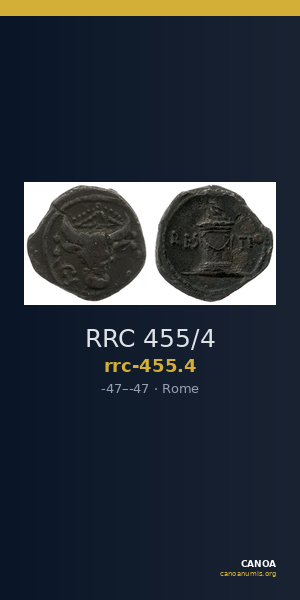 RRC 455/4 — CANOA