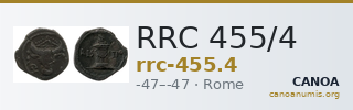 RRC 455/4 — CANOA