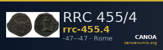 RRC 455/4 — CANOA