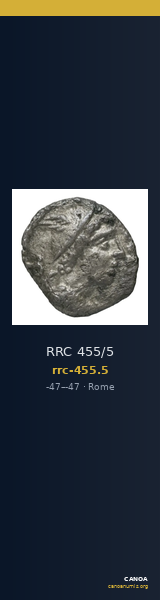 RRC 455/5 — CANOA