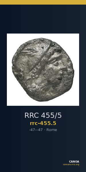 RRC 455/5 — CANOA