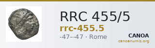 RRC 455/5 — CANOA