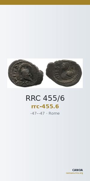 RRC 455/6 — CANOA