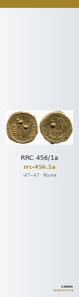 RRC 456/1a — CANOA