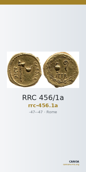 RRC 456/1a — CANOA