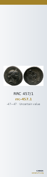RRC 457/1 — CANOA