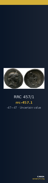 RRC 457/1 — CANOA