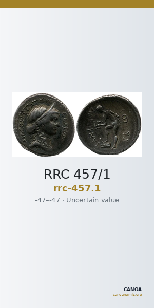 RRC 457/1 — CANOA