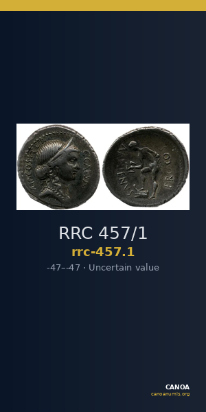 RRC 457/1 — CANOA