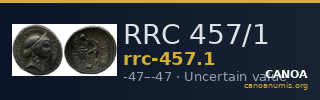 RRC 457/1 — CANOA