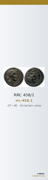 RRC 458/1 — CANOA