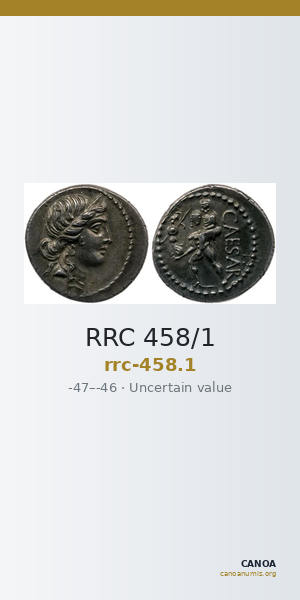 RRC 458/1 — CANOA