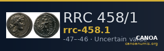 RRC 458/1 — CANOA