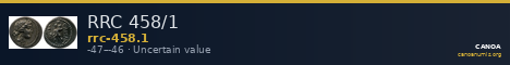 RRC 458/1 — CANOA