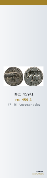 RRC 459/1 — CANOA