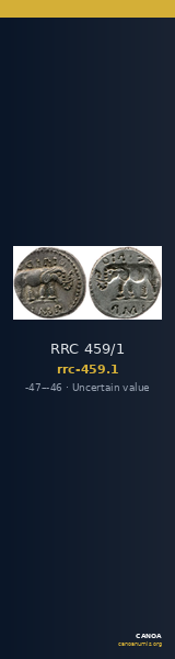 RRC 459/1 — CANOA