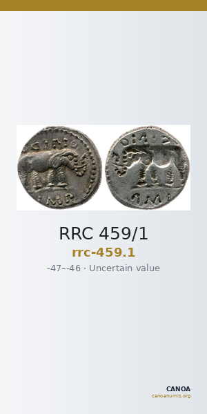 RRC 459/1 — CANOA
