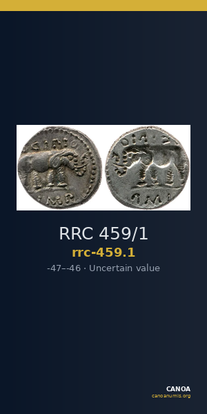 RRC 459/1 — CANOA