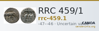 RRC 459/1 — CANOA