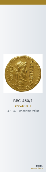 RRC 460/1 — CANOA