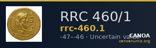 RRC 460/1 — CANOA