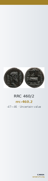 RRC 460/2 — CANOA
