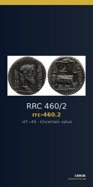 RRC 460/2 — CANOA
