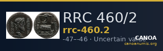 RRC 460/2 — CANOA