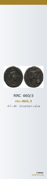 RRC 460/3 — CANOA