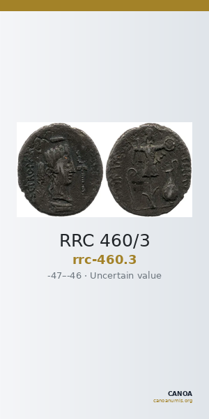 RRC 460/3 — CANOA