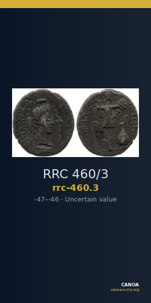 RRC 460/3 — CANOA